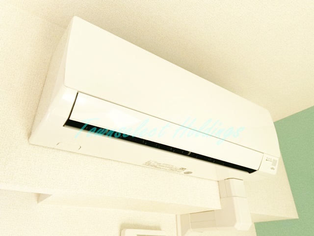 その他設備　エアコン付きです♪