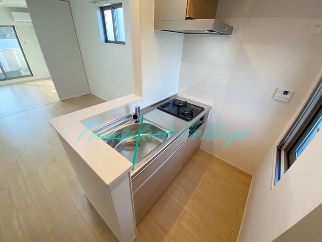 キッチン　広々としたキッチンです♪