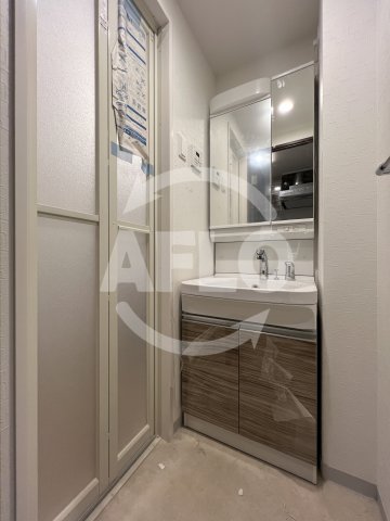 その他設備　フォーリアライズ大正ノーブル　独立洗面台