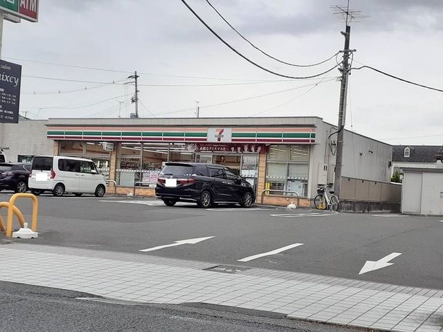 コンビニ　セブンイレブン相馬中村店（コンビニ）まで1200m