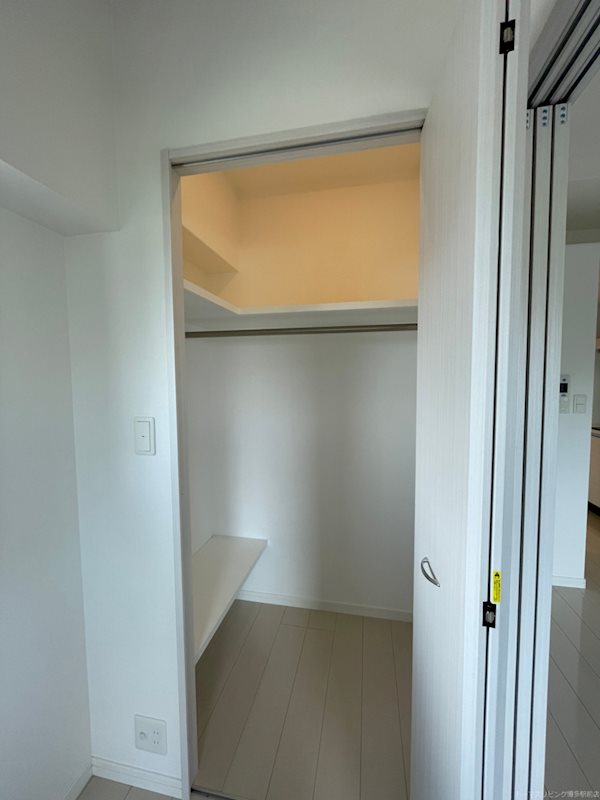 収納　※別号室の参考写真です。