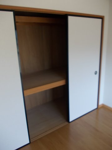 収納　収納スペースです