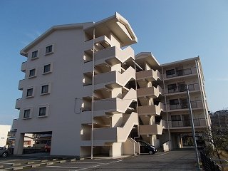 建物外観　「エステートピア小田原」の外観です