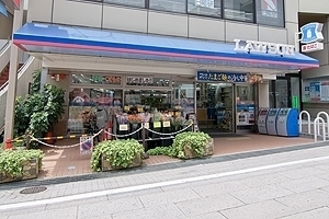 コンビニ　ローソン神戸岡本坂店（コンビニ）まで433m