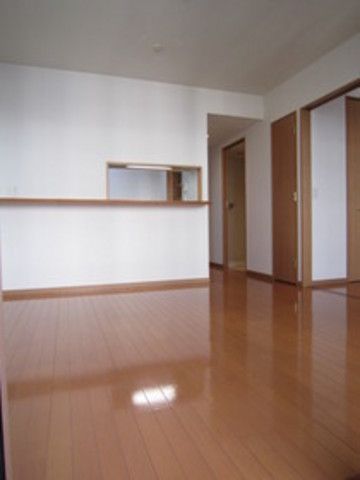 居室・リビング　12帖リビングダイニングキッチン