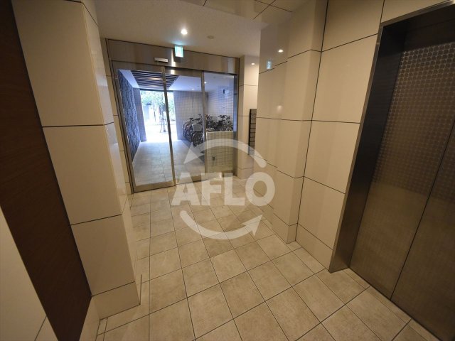 ロビー　サニーハウス天満橋　ロビー