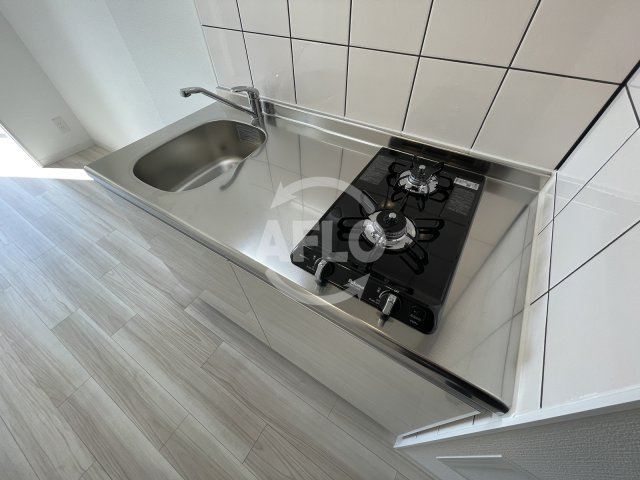 キッチン　サムティ福島Rufle(ルフレ)　システムキッチン