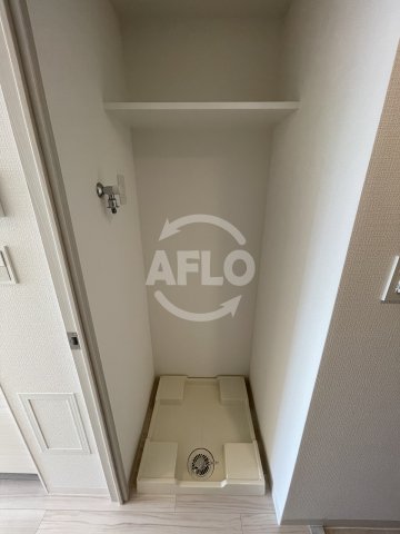 その他設備　サムティ福島Rufle(ルフレ)　室内洗濯パン