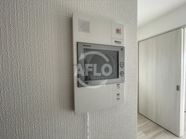 セキュリティ　サムティ福島Rufle(ルフレ)　TV付モニターフォン