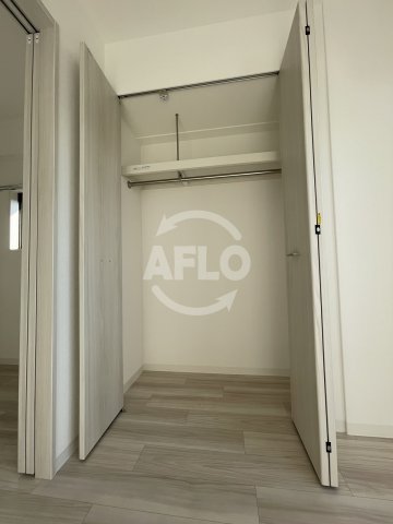 収納　サムティ福島Rufle(ルフレ)　クローゼット