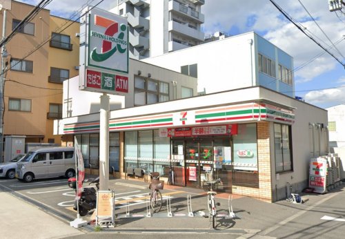 コンビニ　セブンイレブン 大阪大淀中店（コンビニ）まで90m