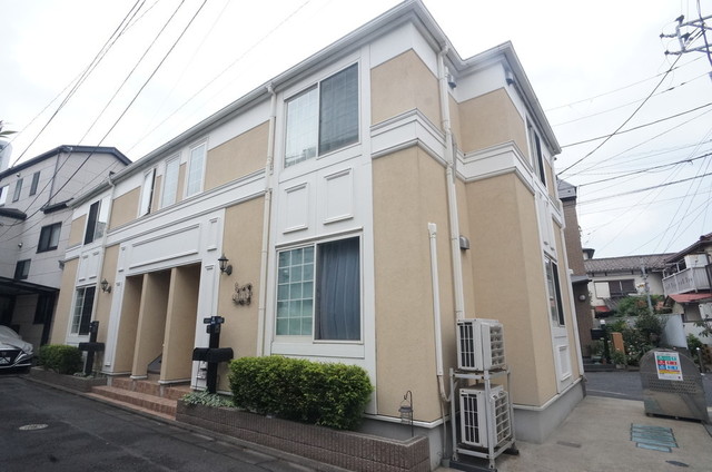 建物外観　◎東向き角部屋・二人入居可能◎２０２４年２月撮影