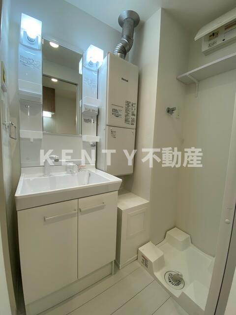 洗面設備　洗面所です