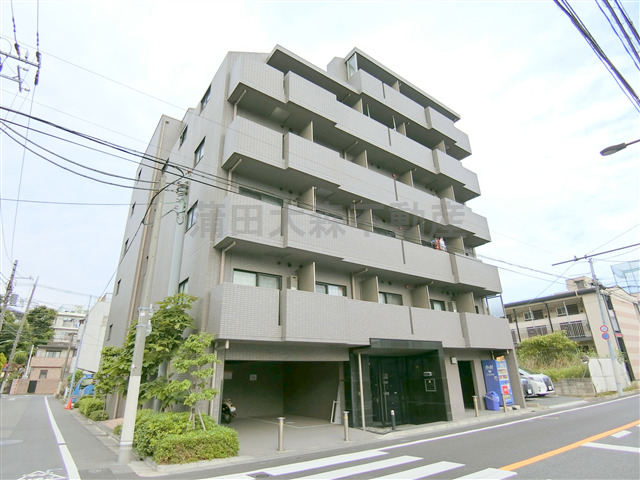 建物外観　外観　2009年5月築　RC鉄筋コンクリート造地上6階建て総