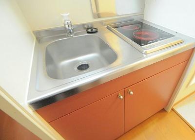 キッチン　ワンタッチ混合水栓