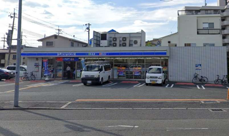 コンビニ　ローソン（コンビニ）まで248m