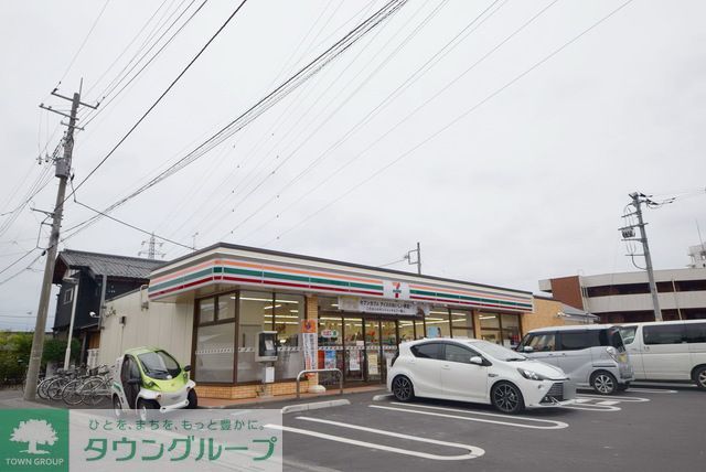コンビニ　セブンイレブンさいたま大和田店（コンビニ）まで350m