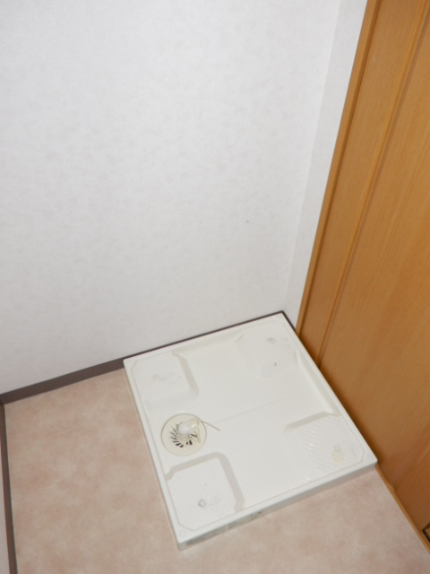 その他設備　洗濯機置場