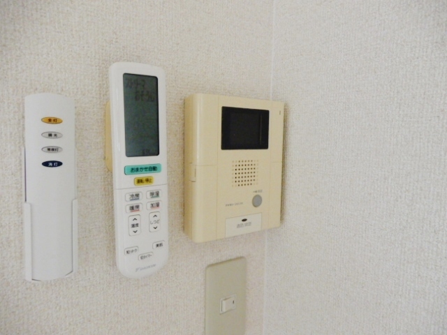 セキュリティ　モニタ付インターホン