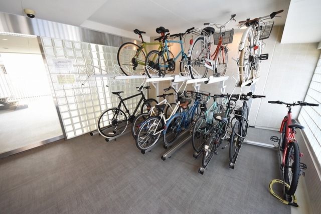 エントランス　代官山BLESS