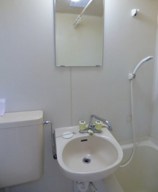 洗面設備　他部屋参考。