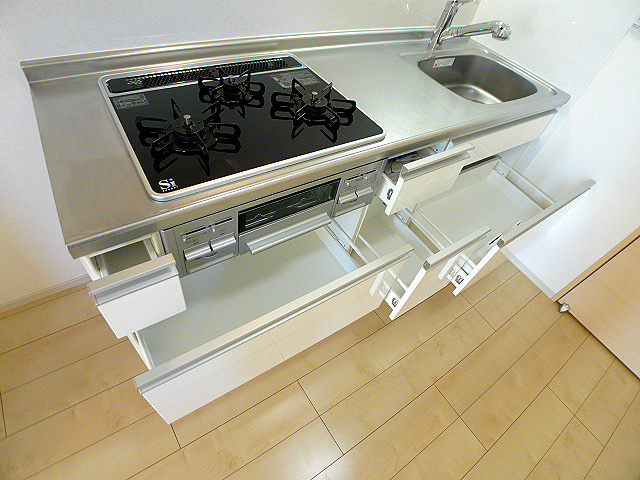 キッチン　キッチンの収納