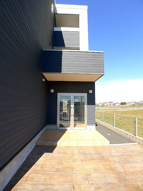 エントランス　オートロック付エントランス