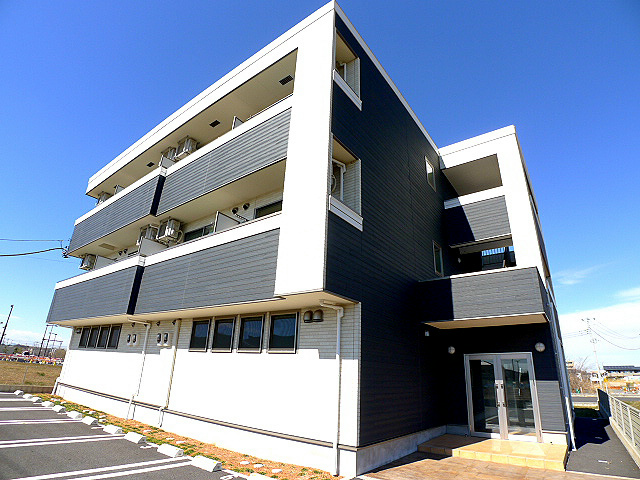 建物外観　ノイ・グランツのご紹介は住まいの窓口　アソシエにお任せ下さい