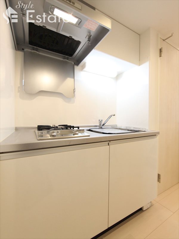 キッチン　システムキッチン★2口ガスコンロ付