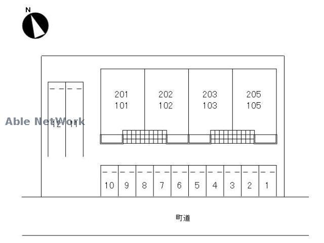 駐車場　駐車場