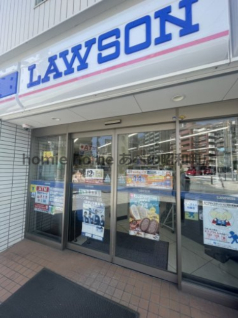 コンビニ　ローソン 勝山三丁目店（コンビニ）まで343m