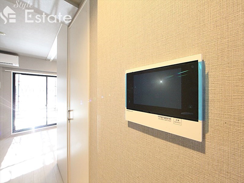 セキュリティ　モニター付きインターホン