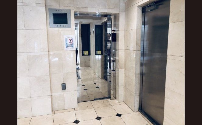 セキュリティ　エントランス