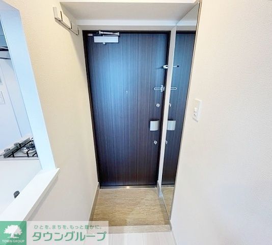玄関　☆お部屋探しはタウンハウジング東京赤羽店へ☆