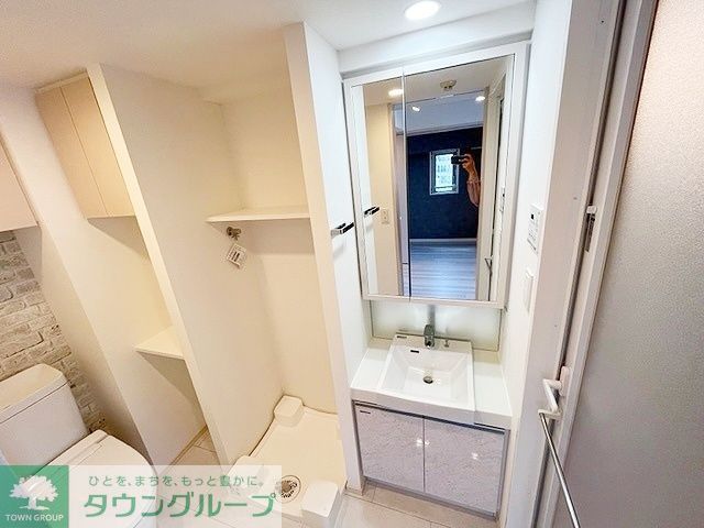 洗面設備　☆お部屋探しはタウンハウジング東京赤羽店へ☆