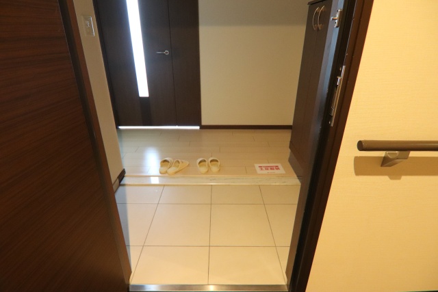 玄関