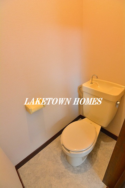 トイレ　トイレです。