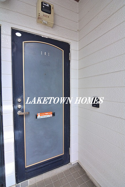 玄関　玄関です。