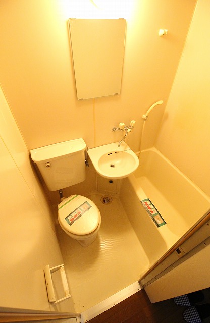 バス・シャワールーム　別の部屋の写真です