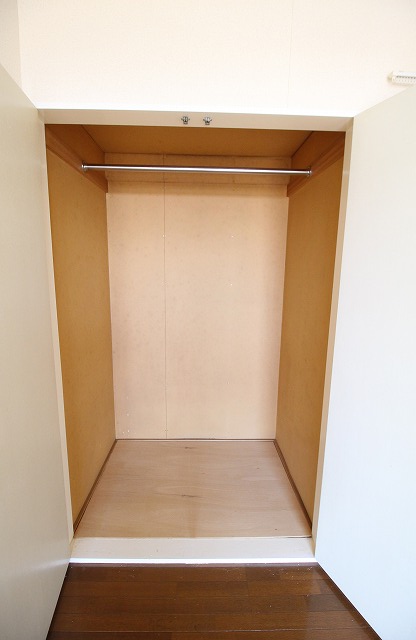 収納　別の部屋の写真です