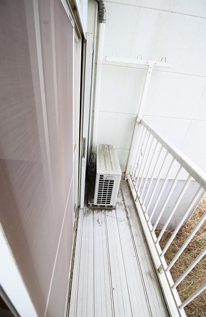 バルコニー　別の部屋の写真です