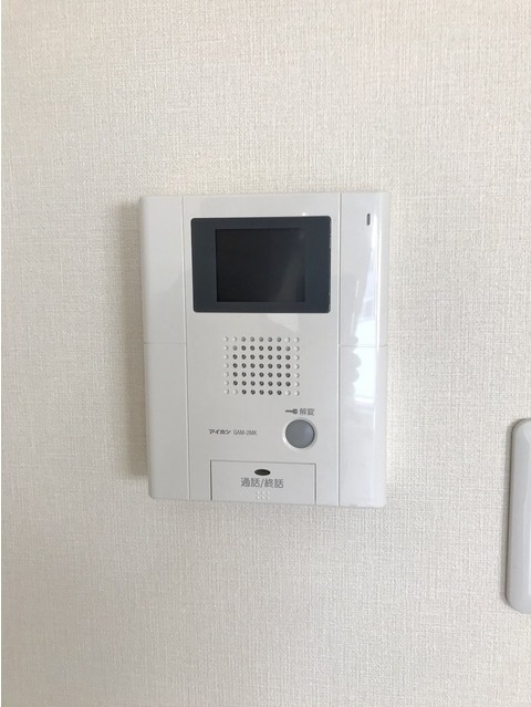 セキュリティ　TVモニター付きインターホン