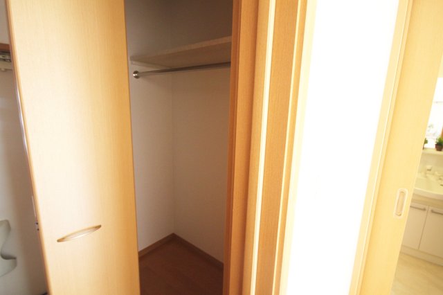 収納　専用の収納スペースです