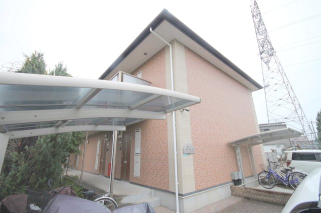 建物外観　おしゃれな外観です