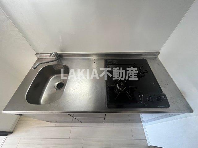 キッチン　※退去予定の為、同施工会社の類似写真になります。