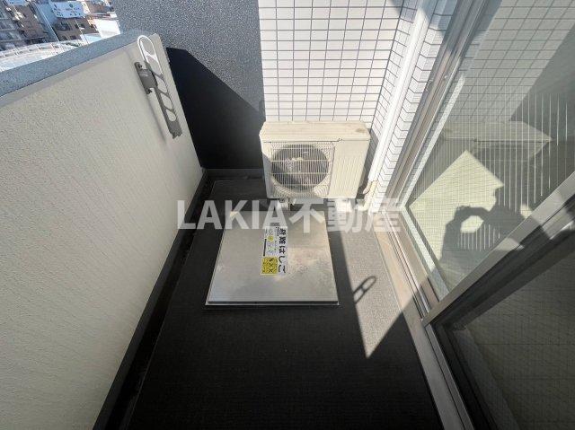 バルコニー　※退去予定の為、同施工会社の類似写真になります。