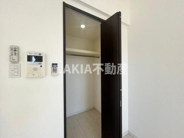 収納　※退去予定の為、同施工会社の類似写真になります。