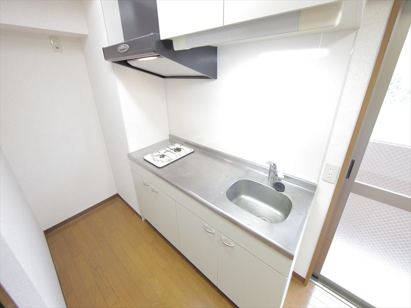 キッチン　システムキッチン（ガス2口コンロ）