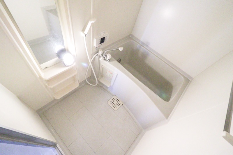 バス・シャワールーム　図面と現状に相違がある場合には現状を優先