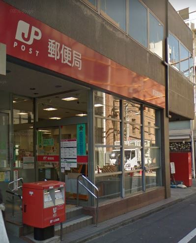 郵便局　新富郵便局（郵便局）まで104m